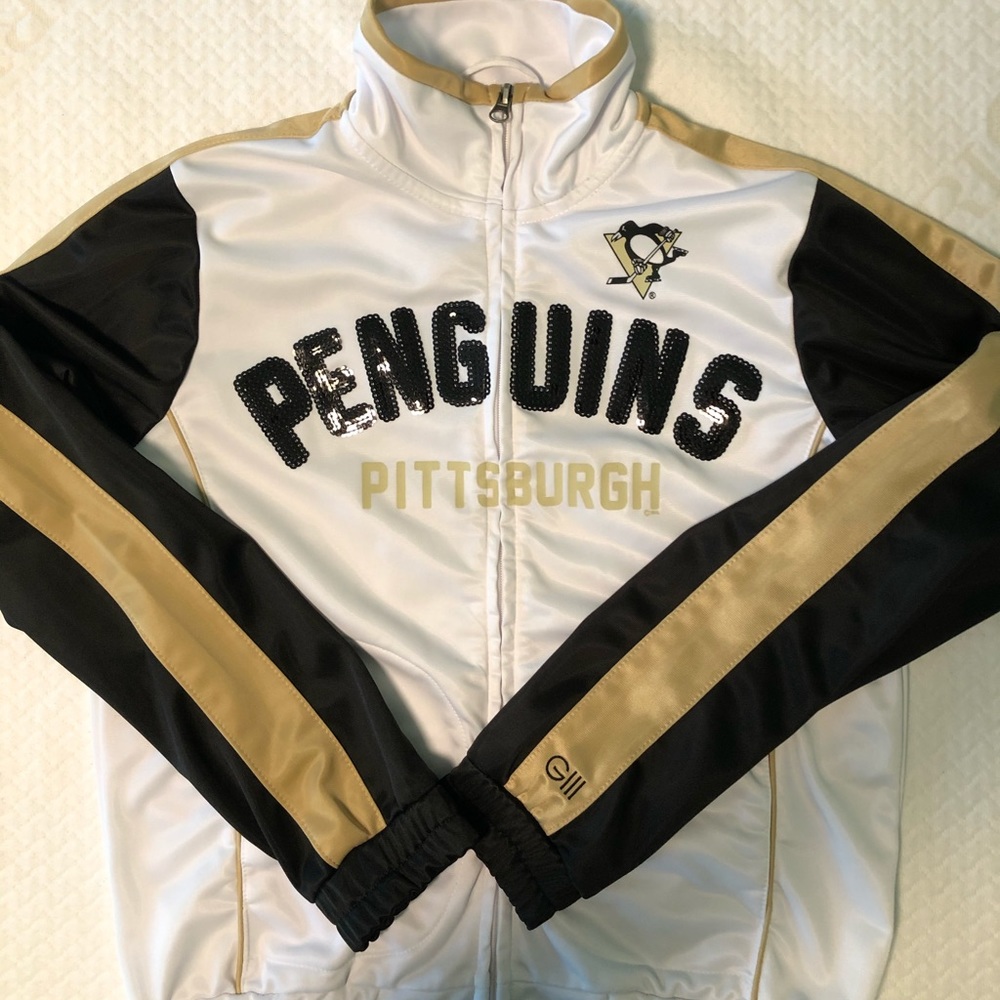 Pittsburgh Penguins Full Zip Lightweight Jacket